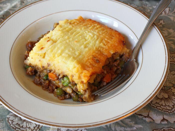 Irish Lamb Shepherd's Pie