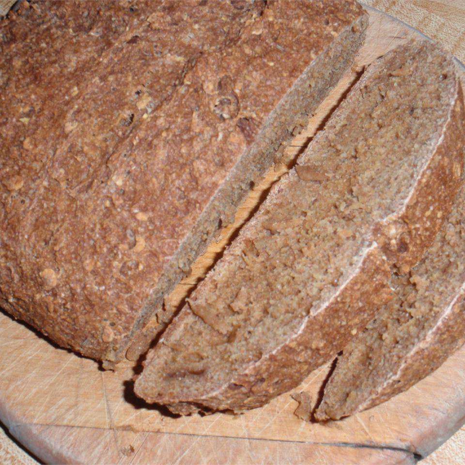 Irish Oatmeal Soda Bread
