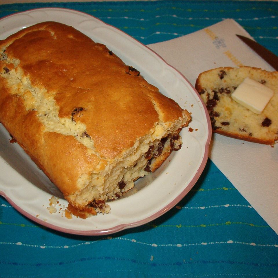 Irish Raisin Bread