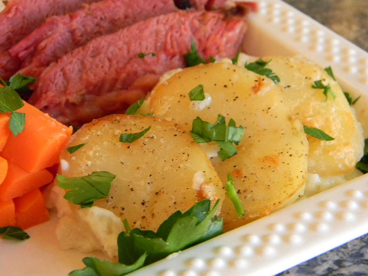 Irish Scalloped Potatoes