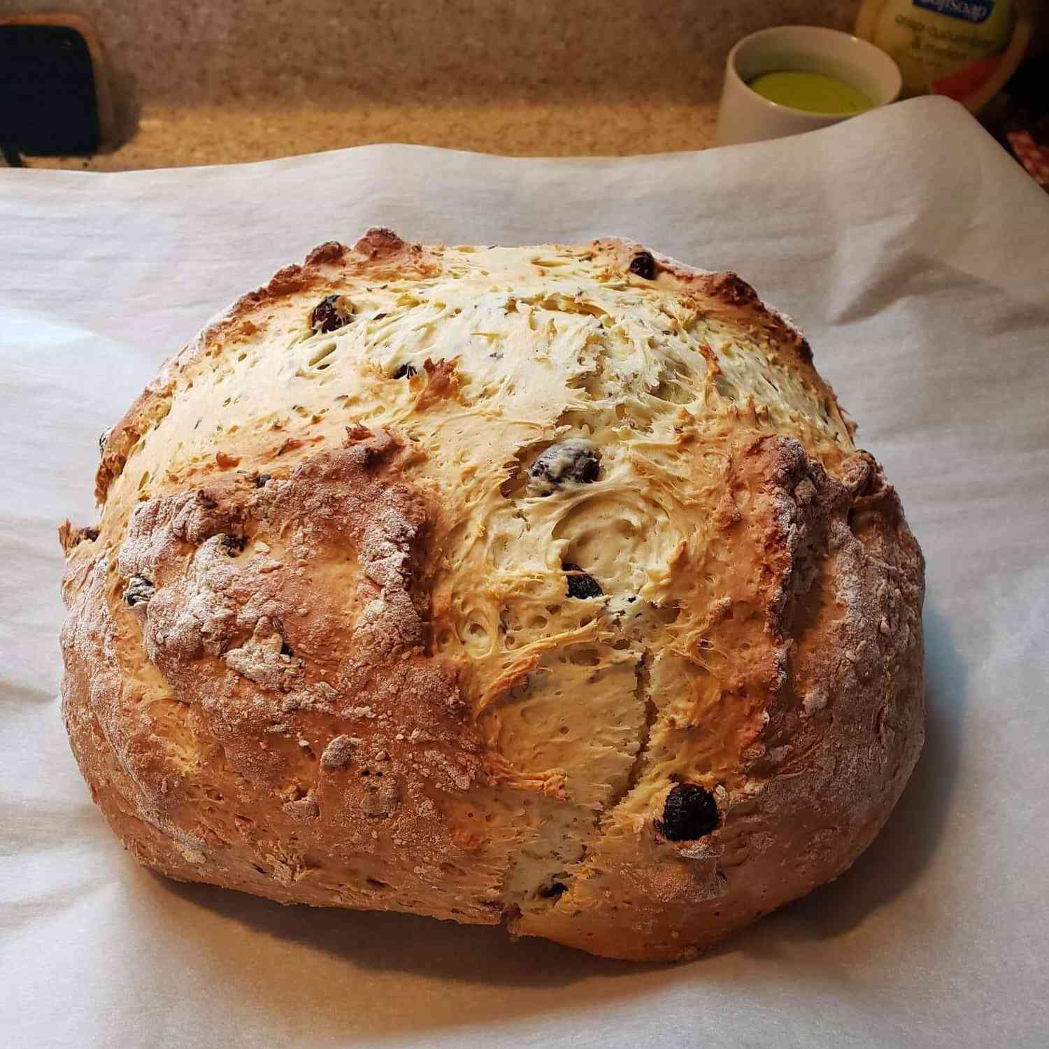 Irish Soda Bread with Sour Cream