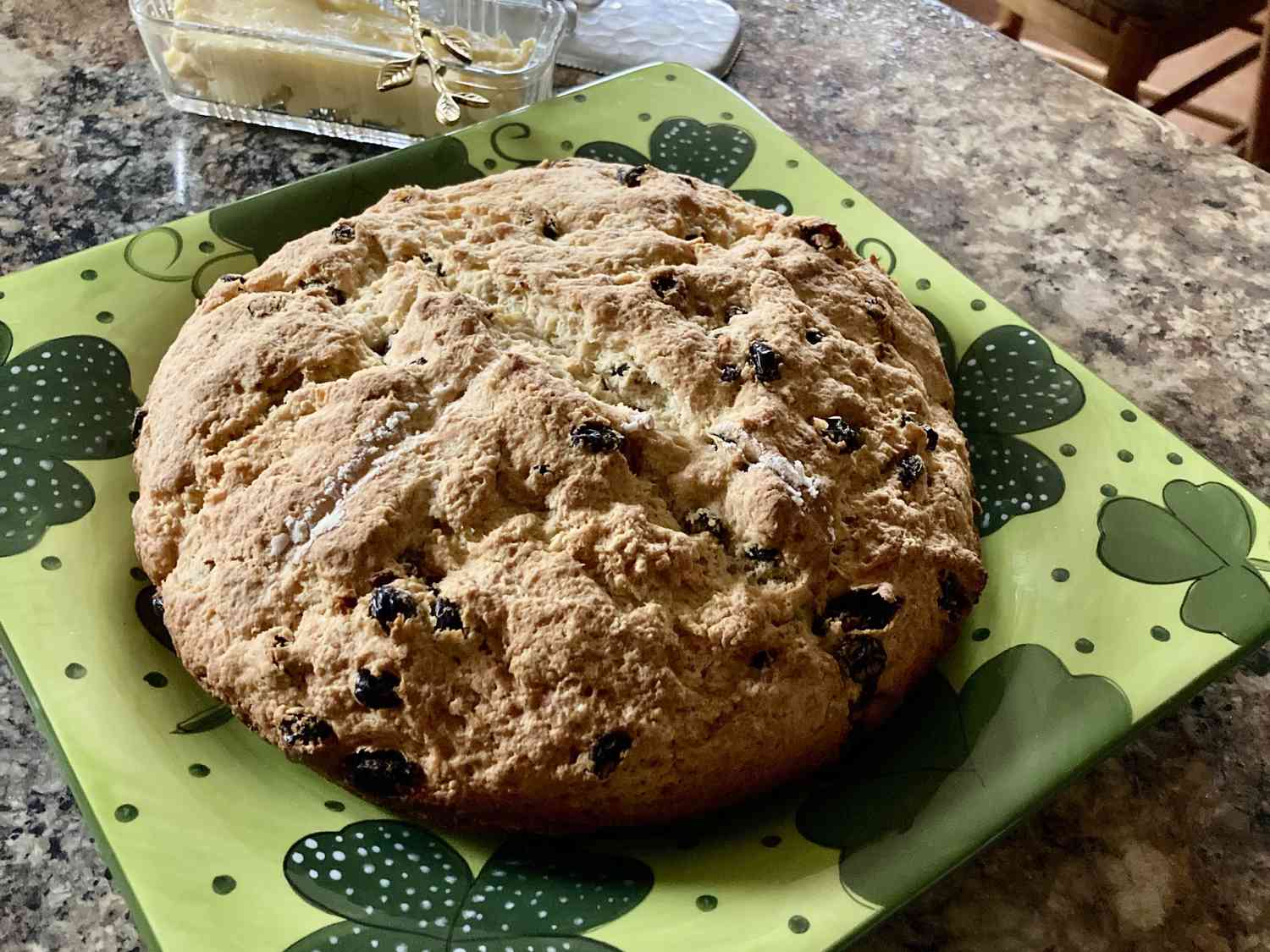 Irish Soda Bread with Whiskey Butter