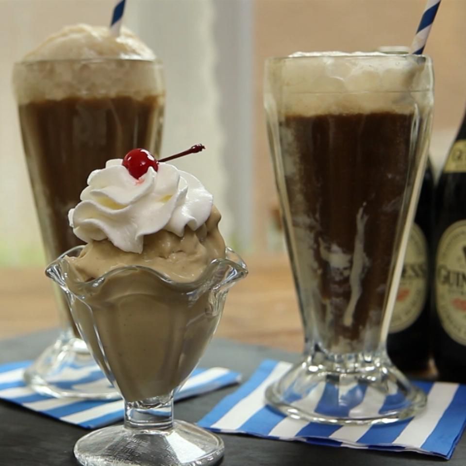 Irish Stout Chocolate Ice Cream