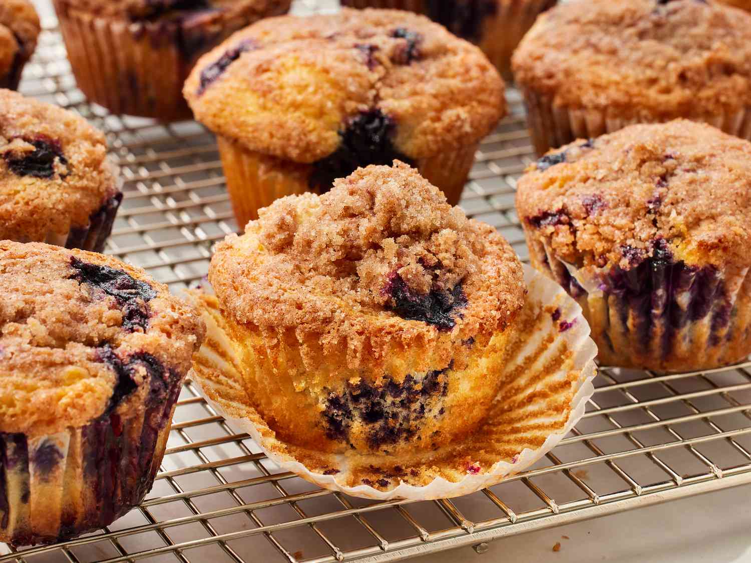 Irresistible Blueberry Muffins