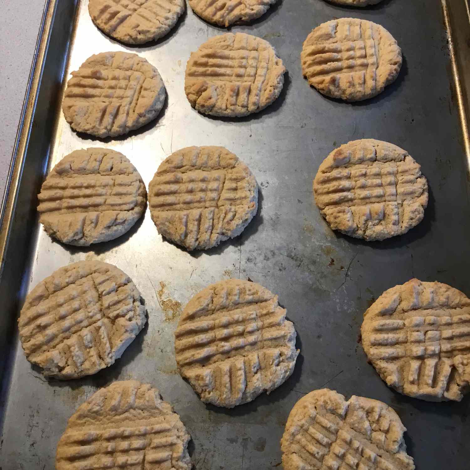 Irresistible Peanut Butter Cookies