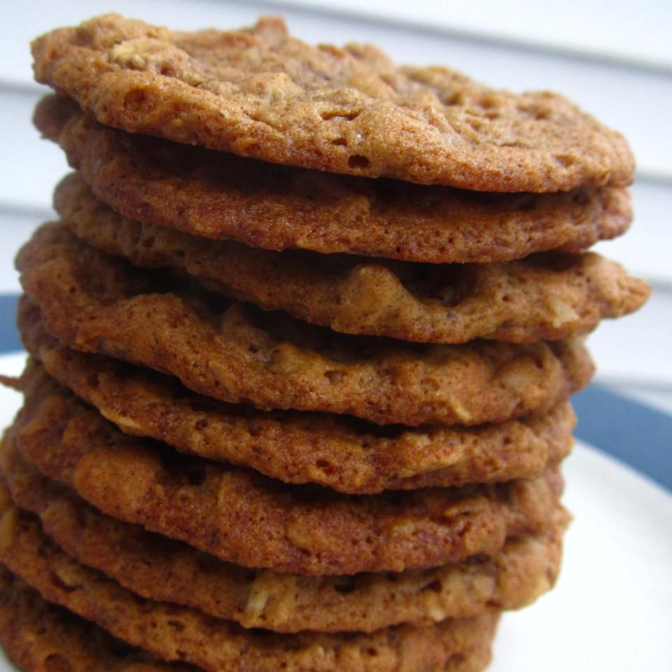 Island Oatmeal Cookies