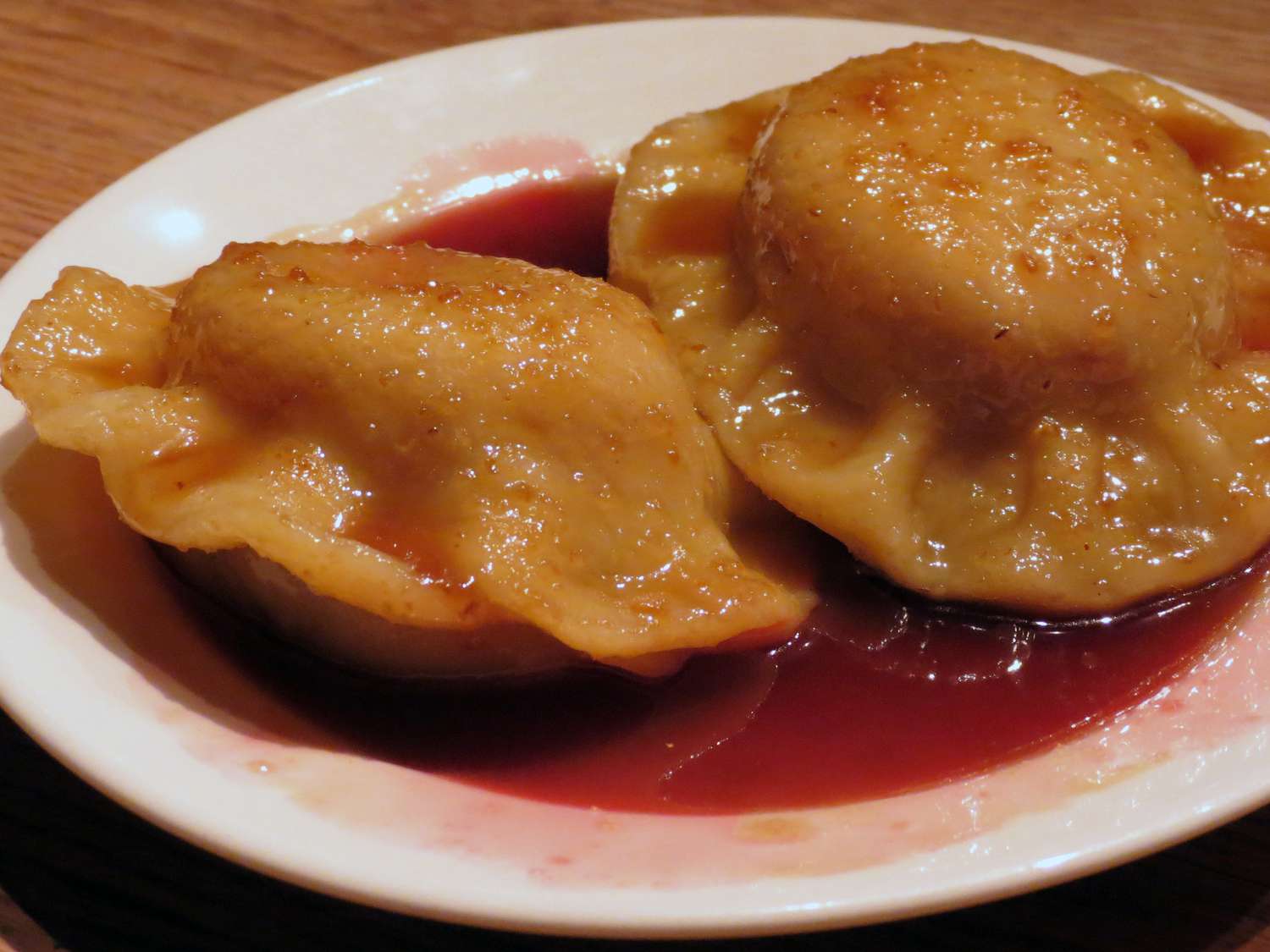 Istrian Plum Dumplings