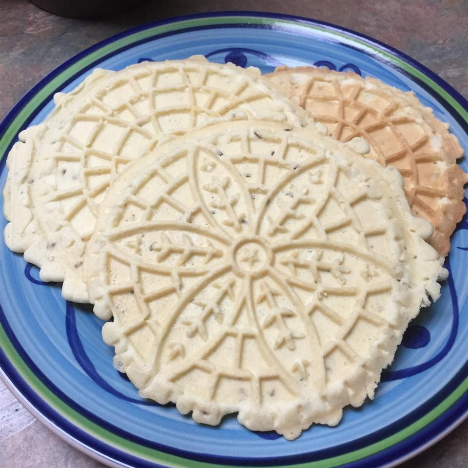 Italian Anise Pizzelle