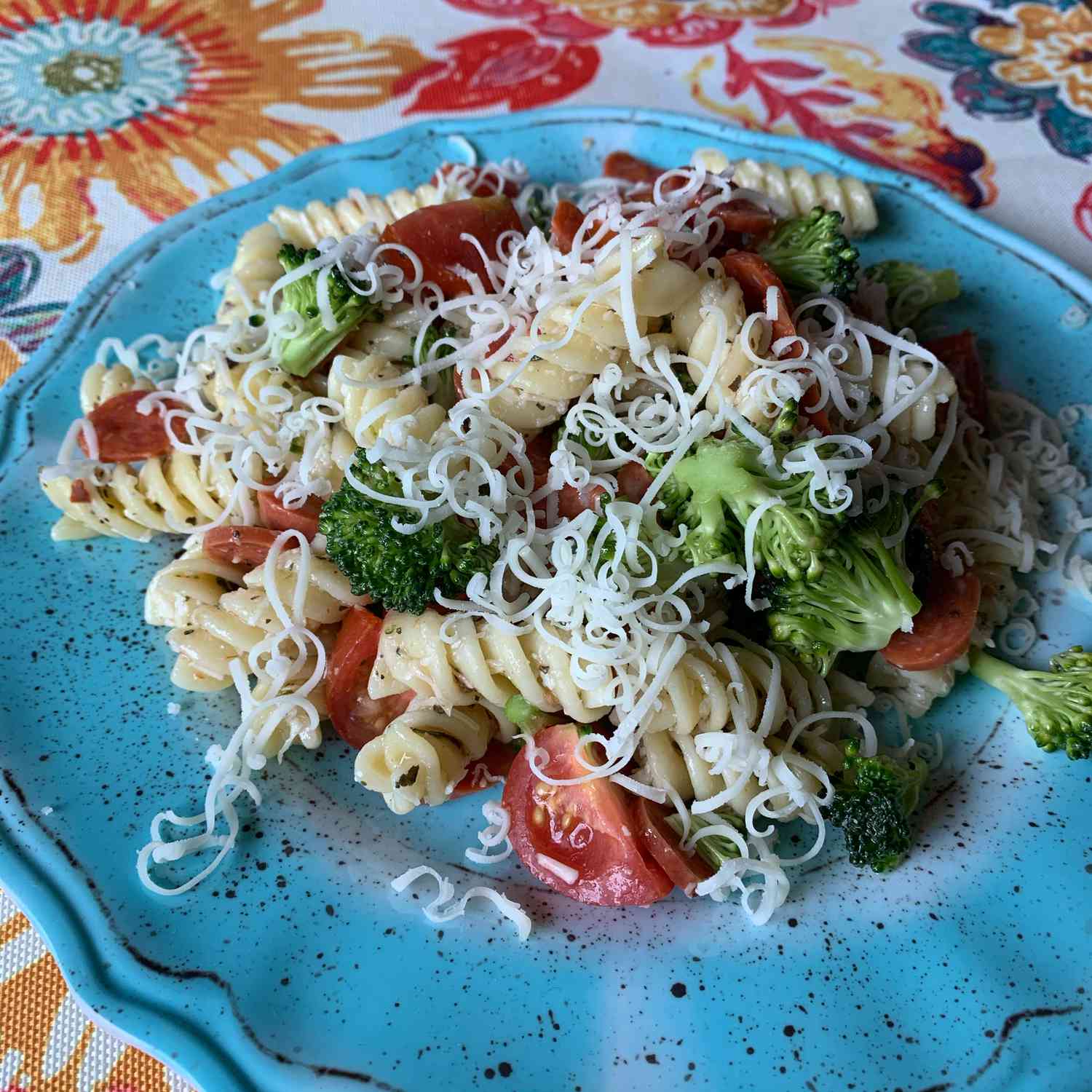 Italian Antipasto Salad for Picnics
