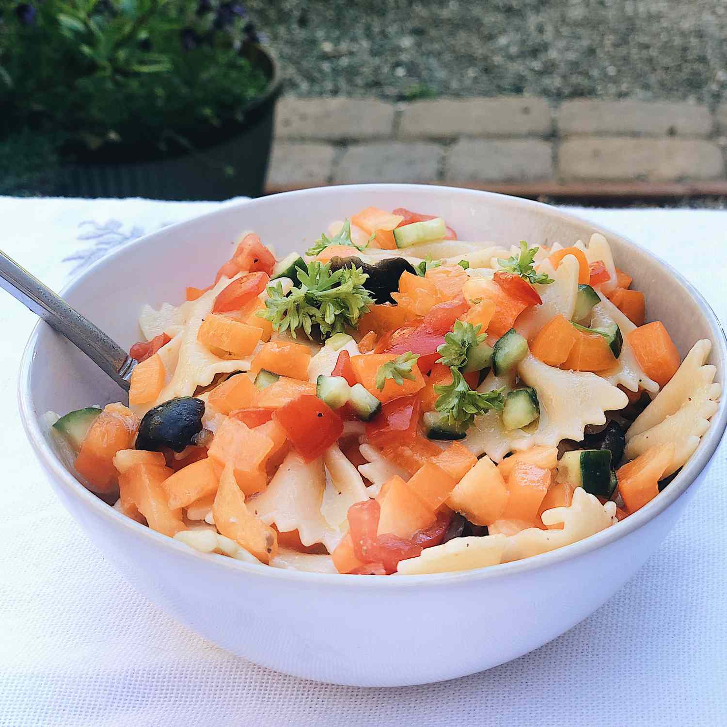 Italian Bow Tie Salad