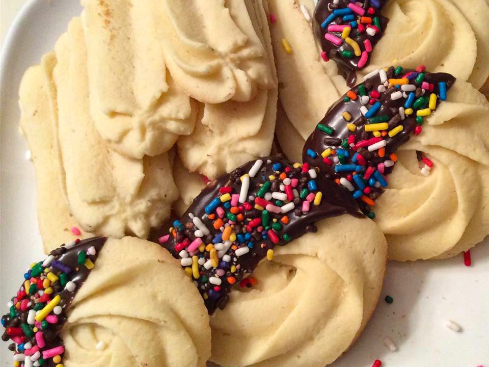 Italian Butter Cookies
