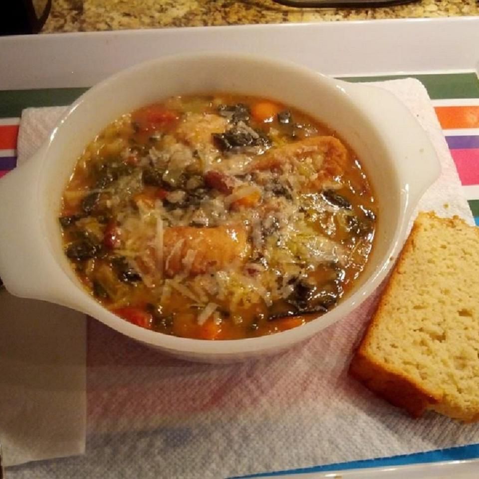 Italian Cabbage Soup