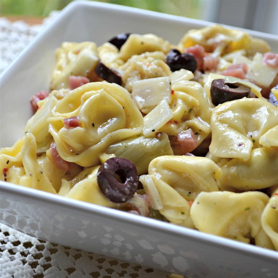 Italian Cheese Tortellini Salad