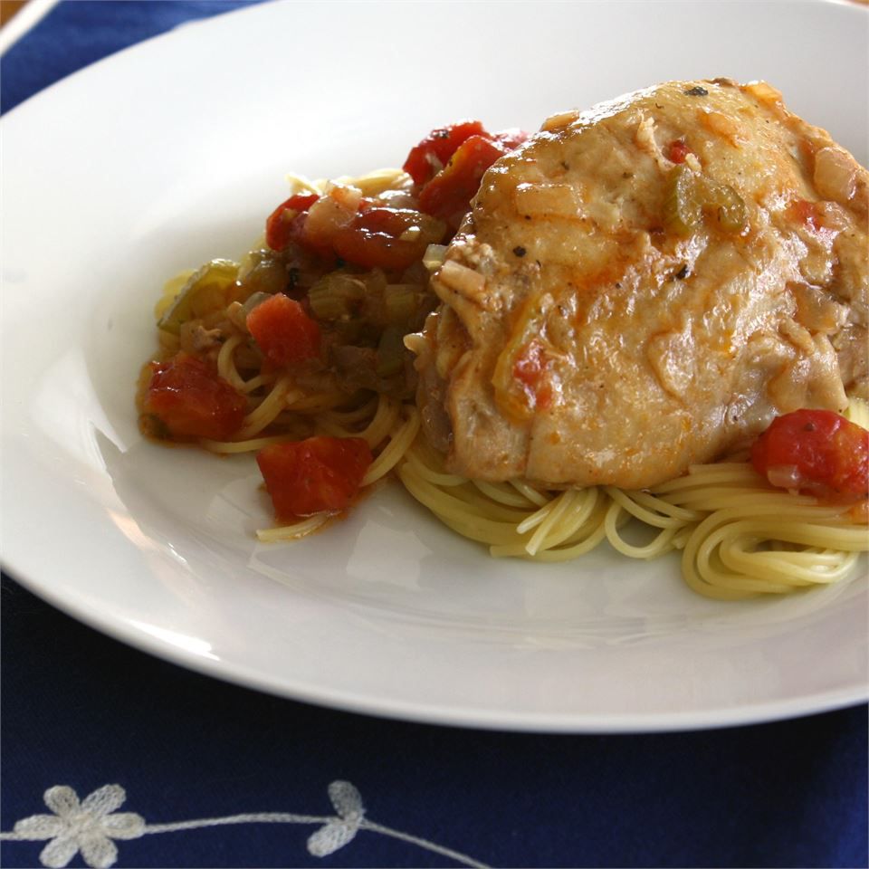 Italian Chicken Cacciatore