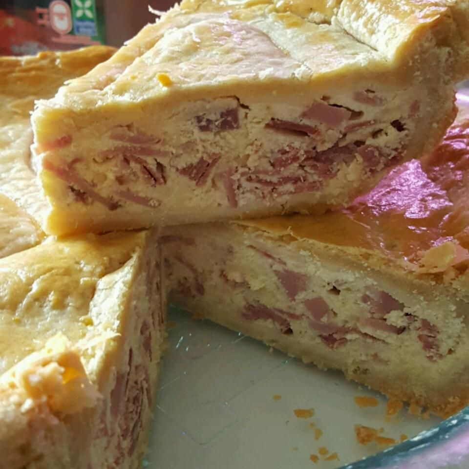 Italian Easter Meat Pie