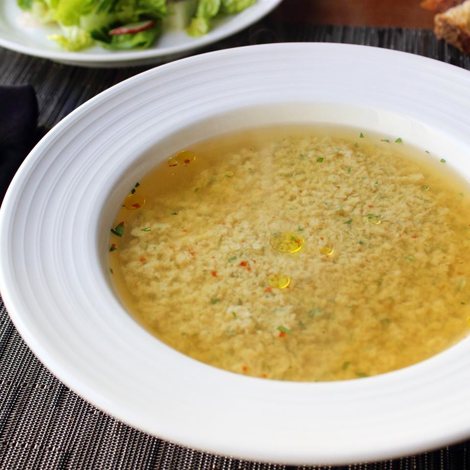 Italian Egg Drop Soup