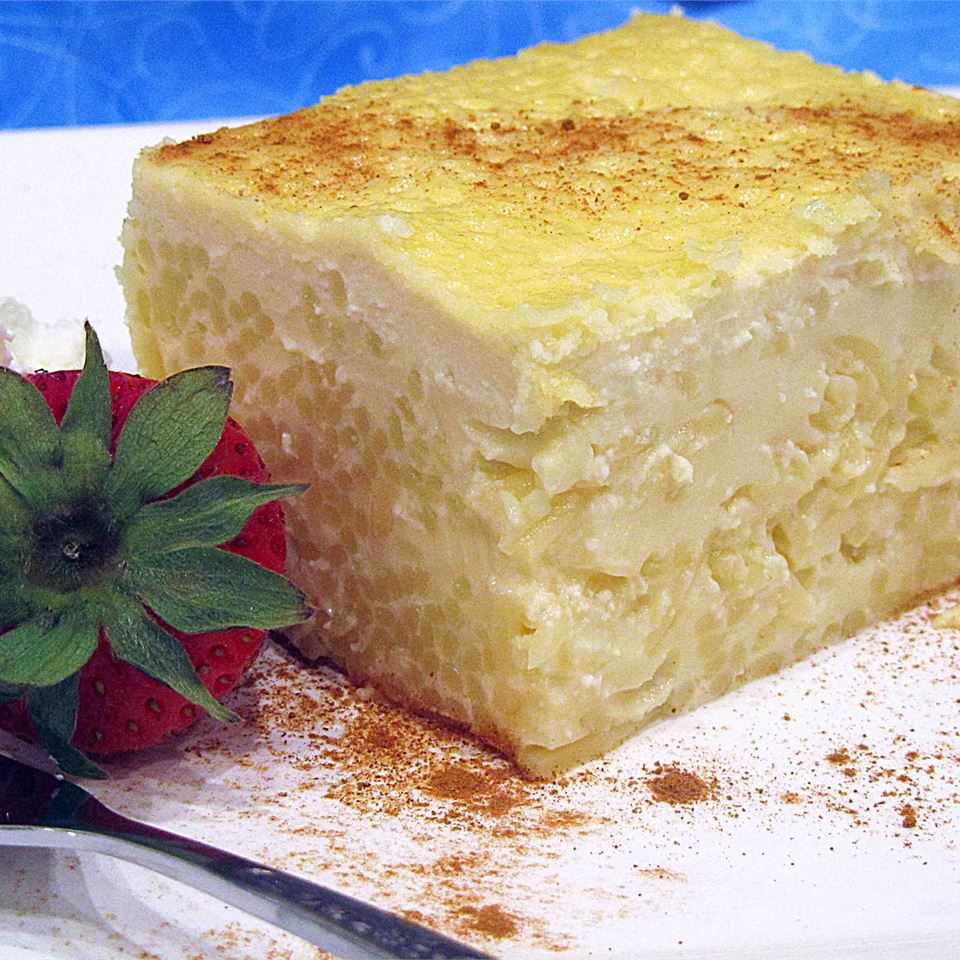 Italian Egg Pudding Dessert