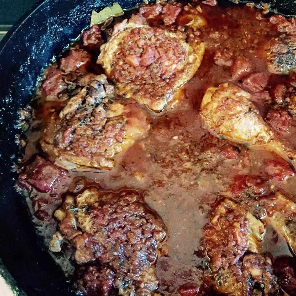 Italian Grandfather's Chicken Cacciatore