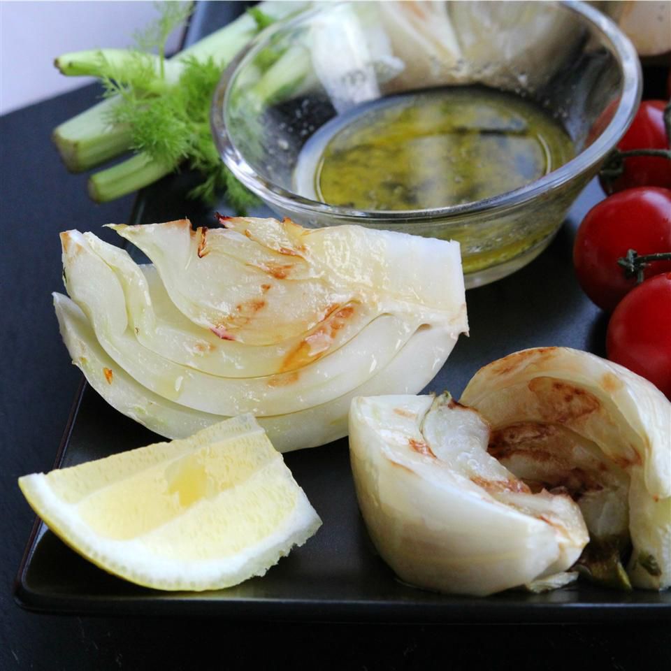 Italian Grilled Fennel