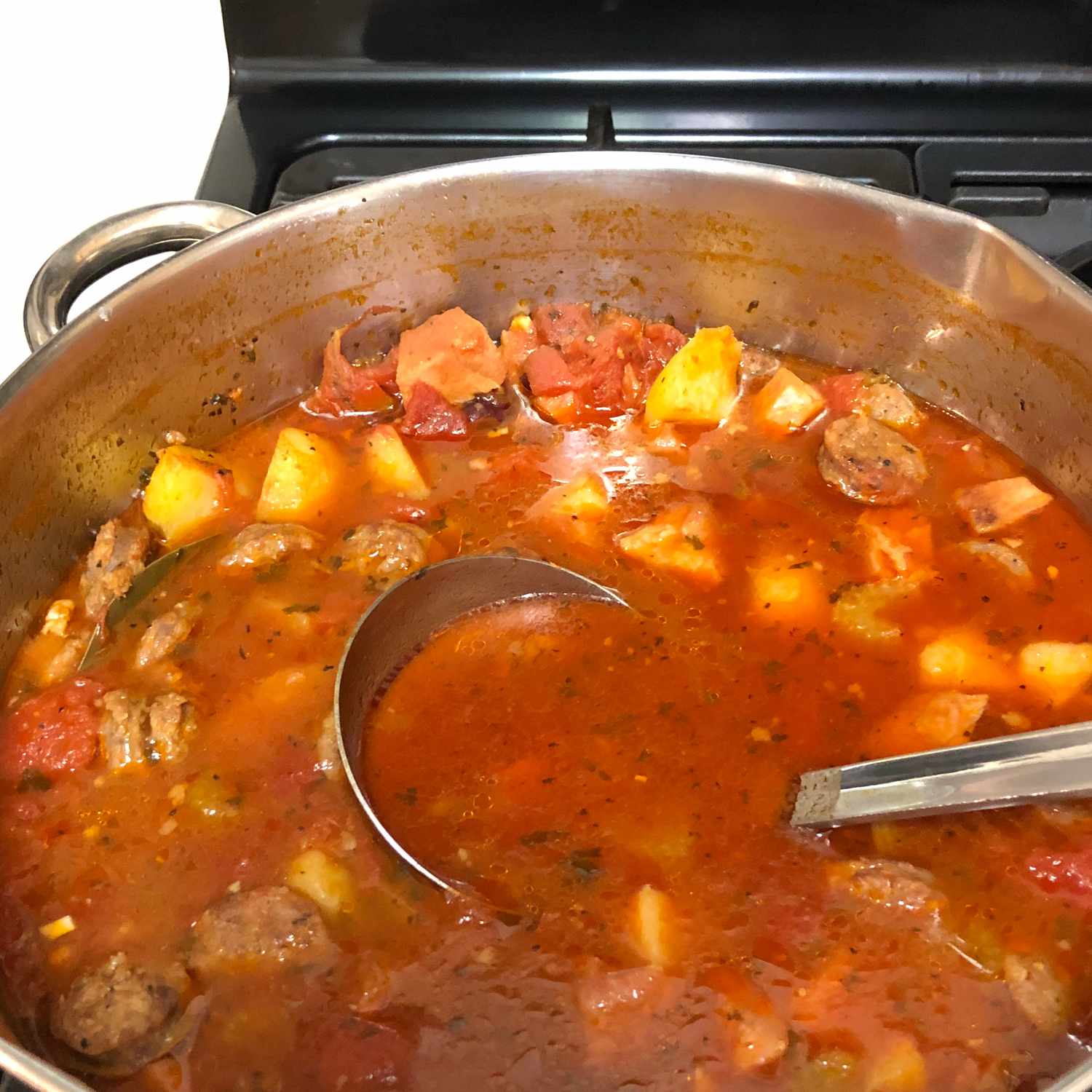 Italian Ham and Bean Soup
