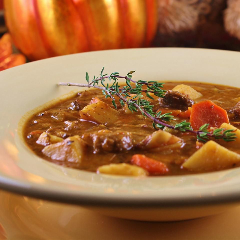 Italian Herb Beef Stew