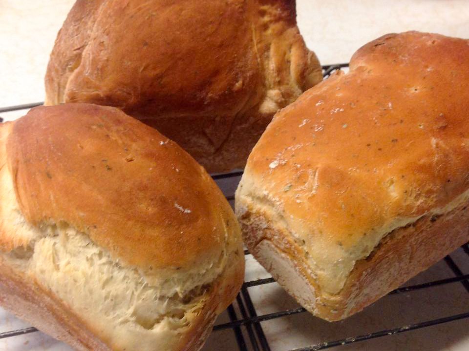 Italian Herb Bread Machine Recipe