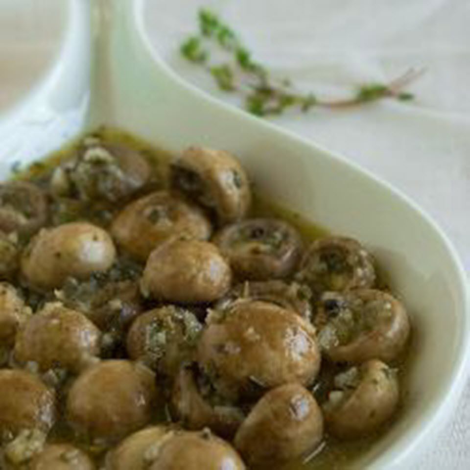 Italian Marinated Mushrooms