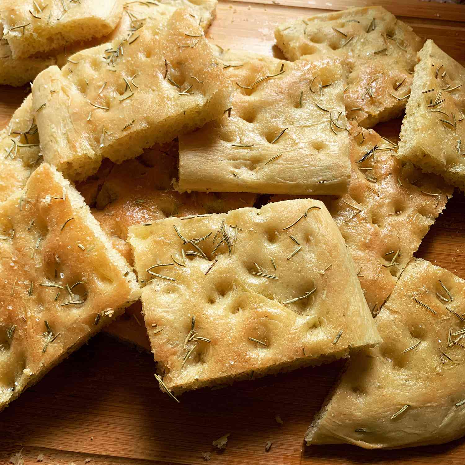 Italian Olive Oil Focaccia
