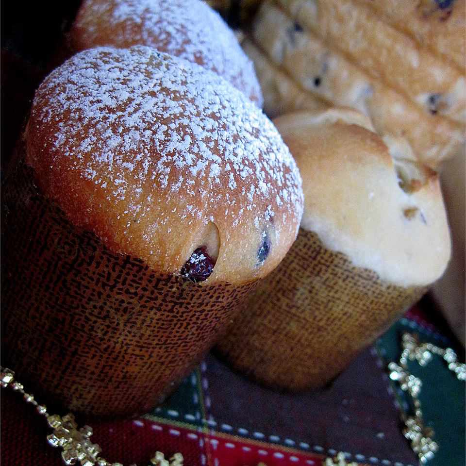Italian Panettone Bread