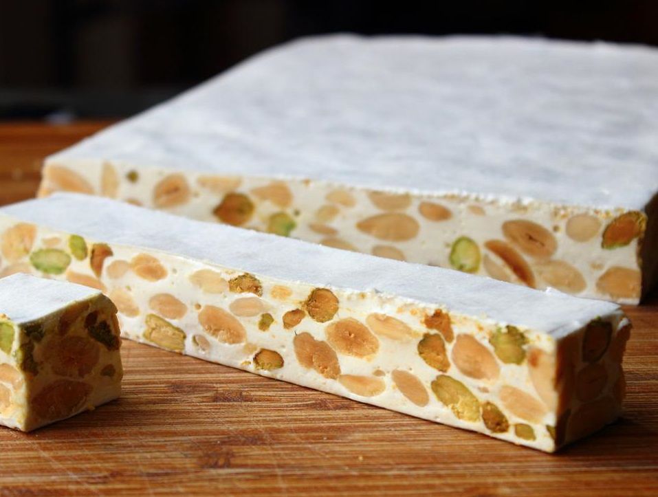 Italian Pistachio Nougat
