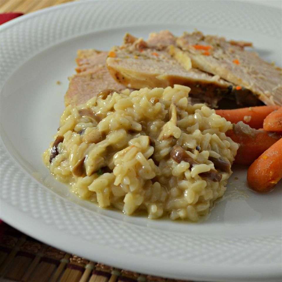 Italian Porcini Risotto
