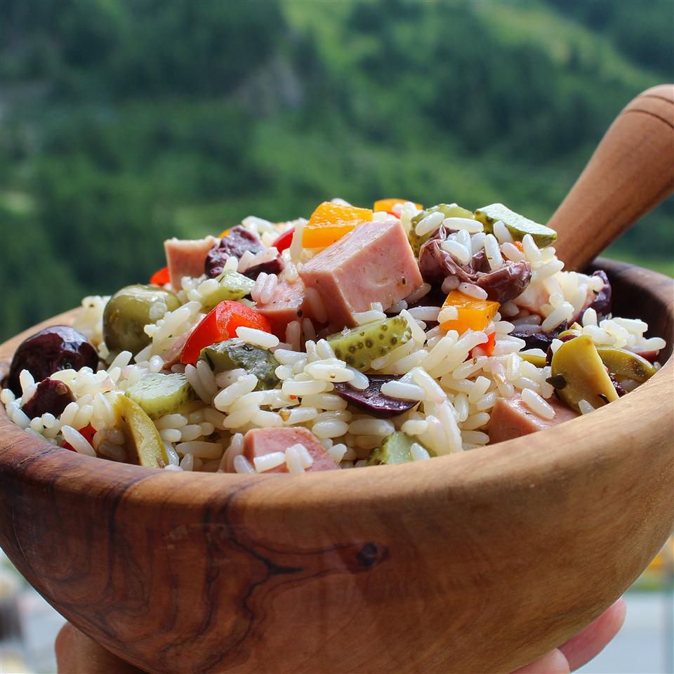 Italian Rice Salad