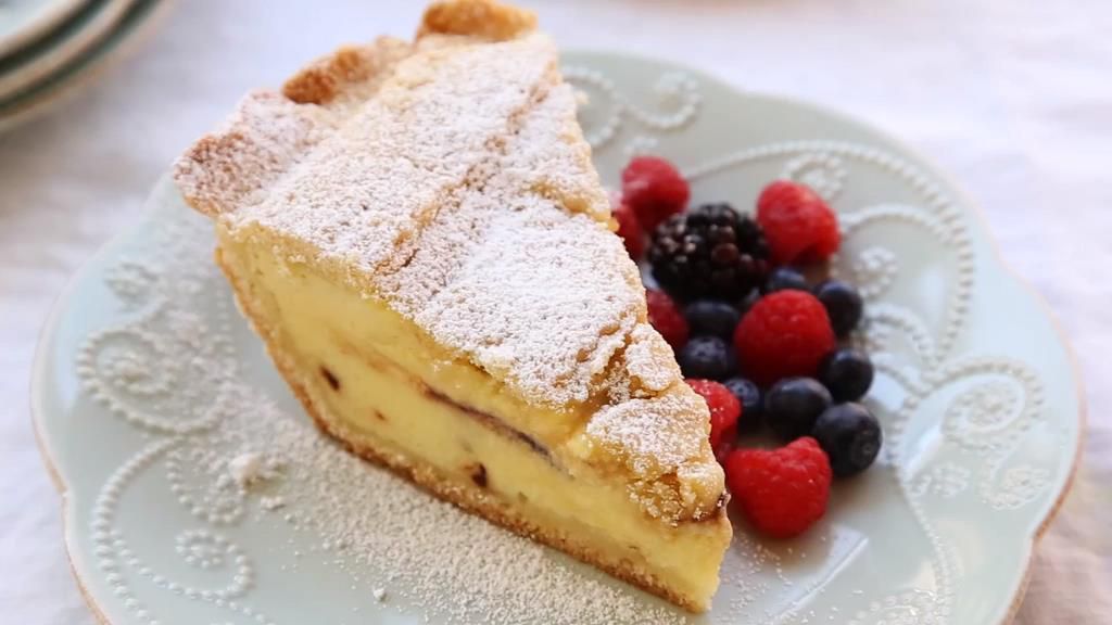 Italian Ricotta Pie