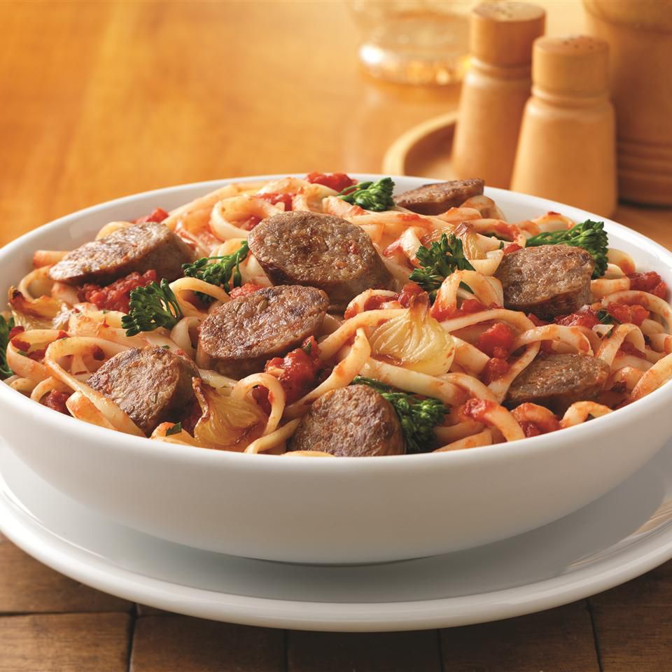 Italian Sausage and Broccoli Pasta