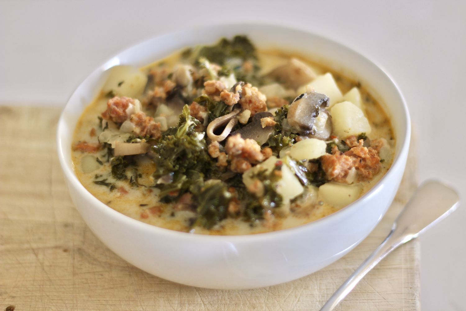 Italian Sausage and Kale Soup