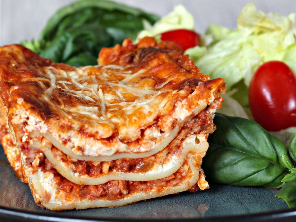 Italian Sausage Lasagna