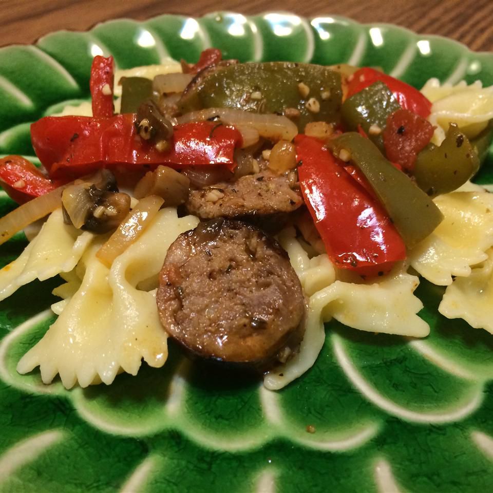 Italian Sausage Marsala
