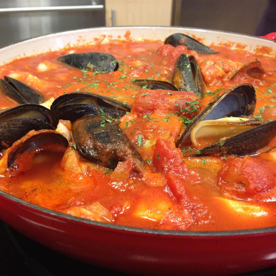 Italian Seafood Stew
