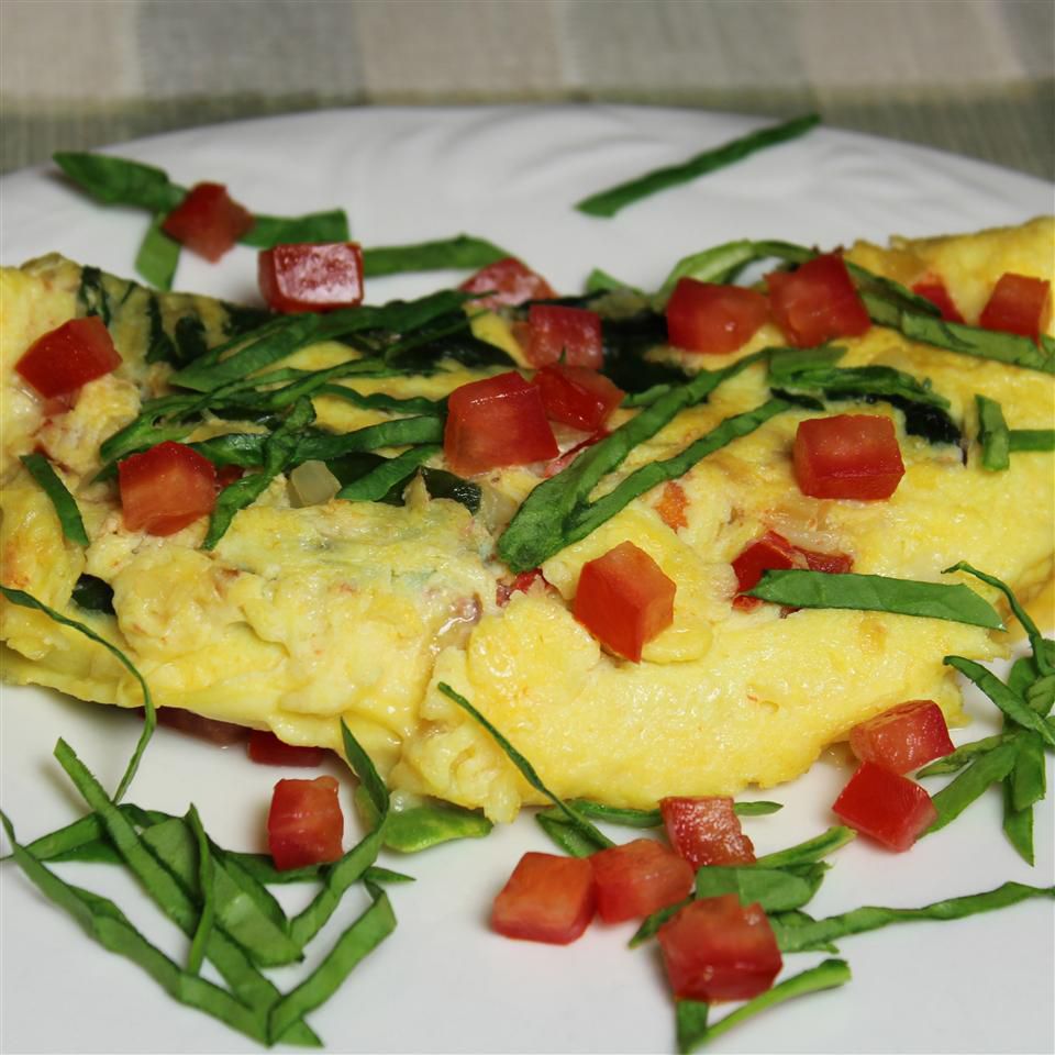 Italian Spinach Eggs
