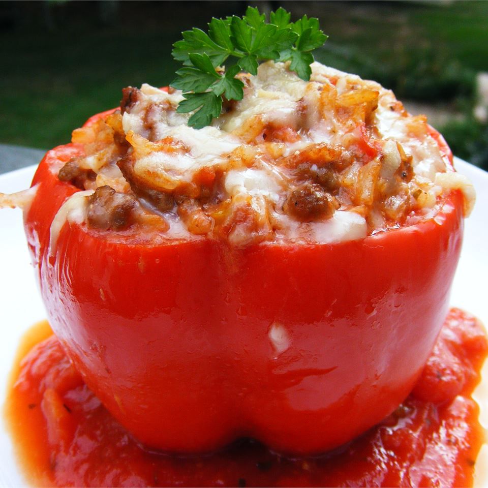 Italian Stuffed Bell Peppers