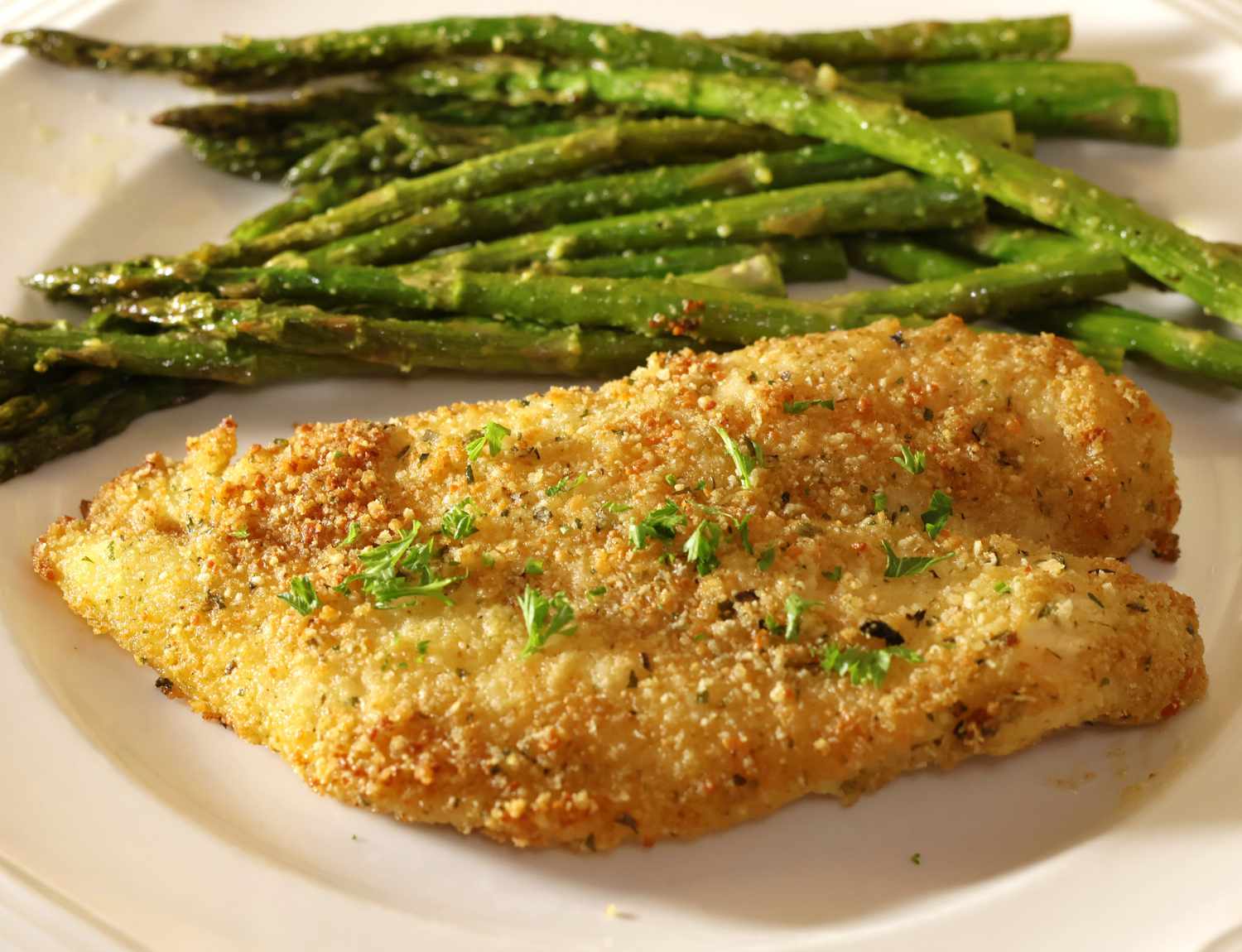 Italian-Style Baked Orange Roughy
