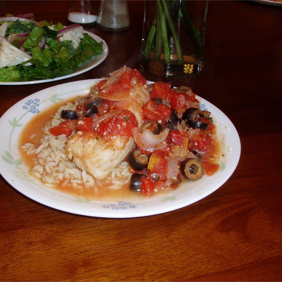 Italian-Style Fish Fillets