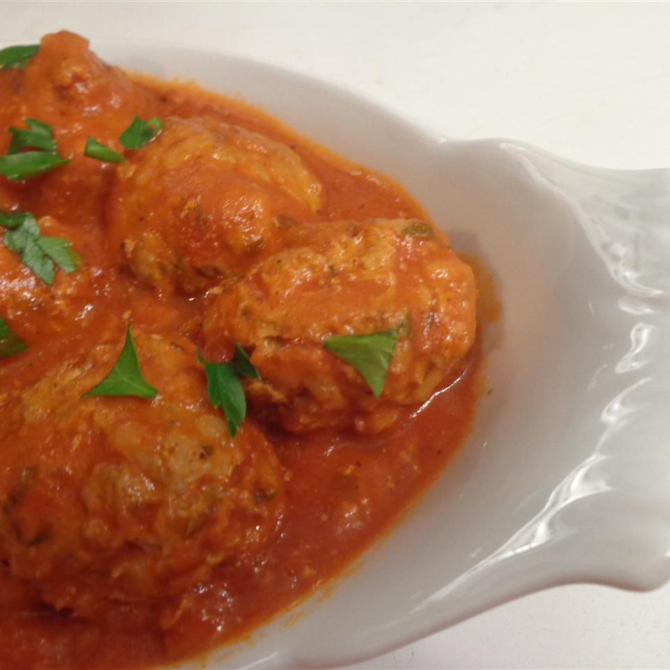 Italian Style Meatballs