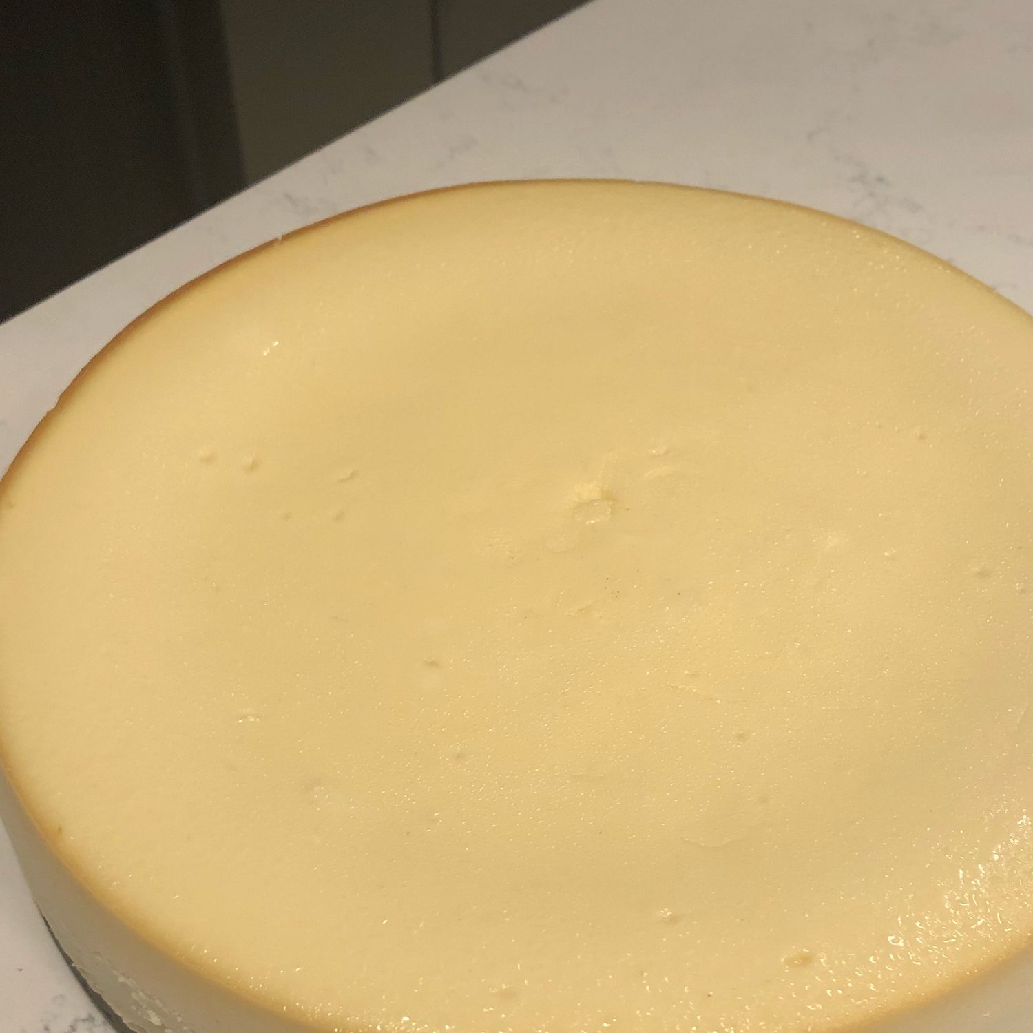 Italian-Style New York Cheesecake