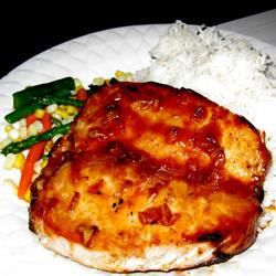 Italian-Style Orange Glazed Pork Tenderloin