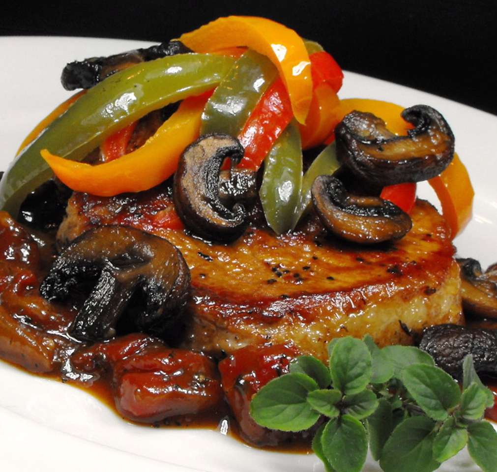 Italian-Style Pork Chops