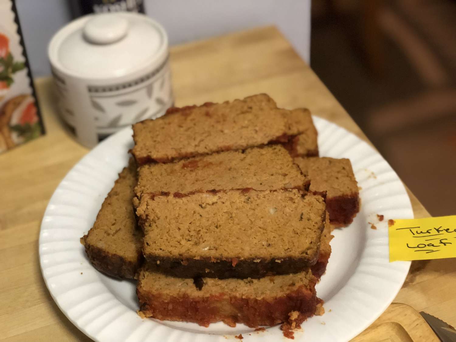 Italian-Style Turkey Meatloaf