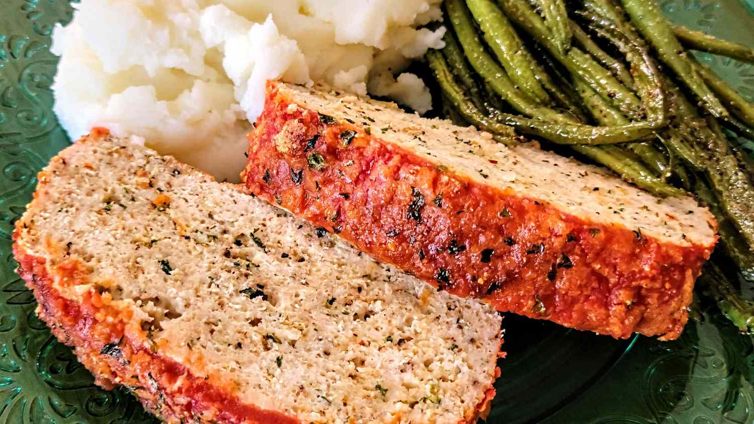 Italian Turkey Meatloaf