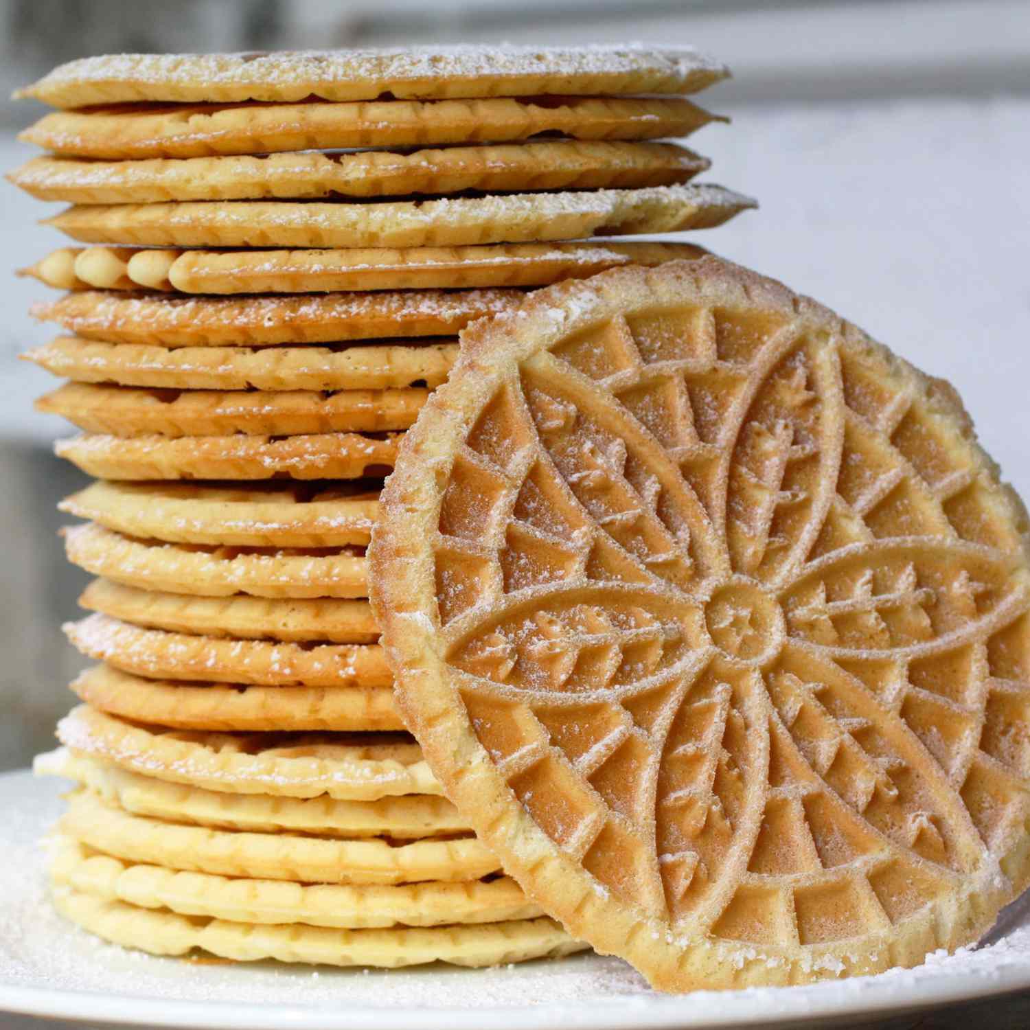 Italian Waffle Cookies