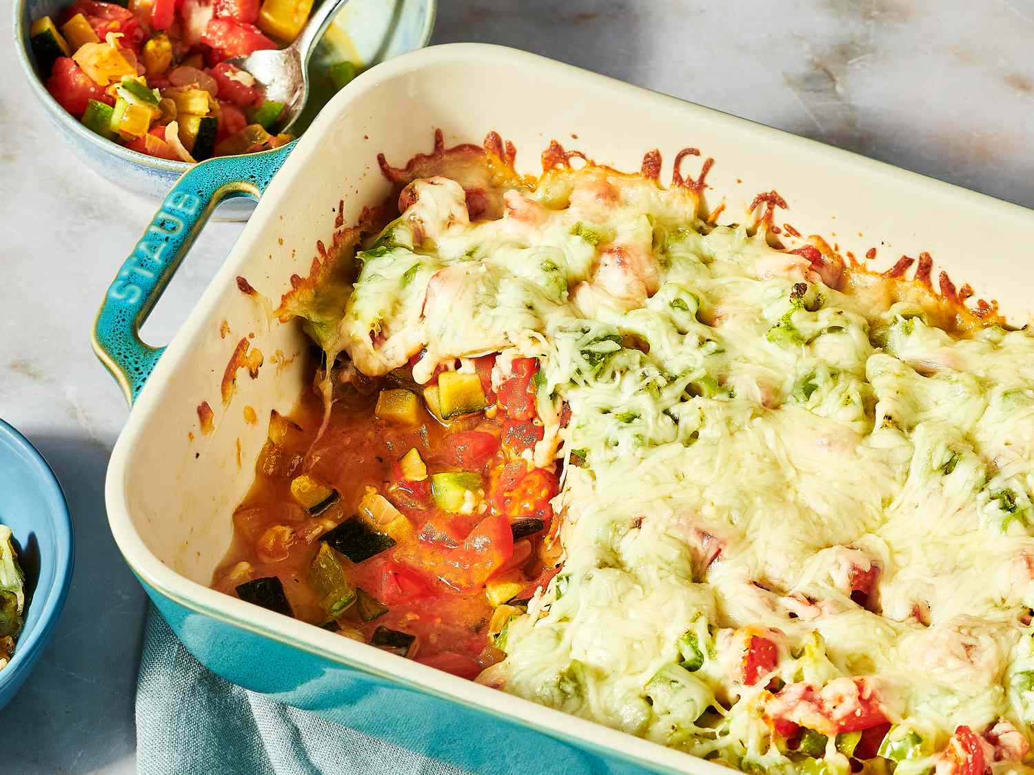 Italian Zucchini and Cheese